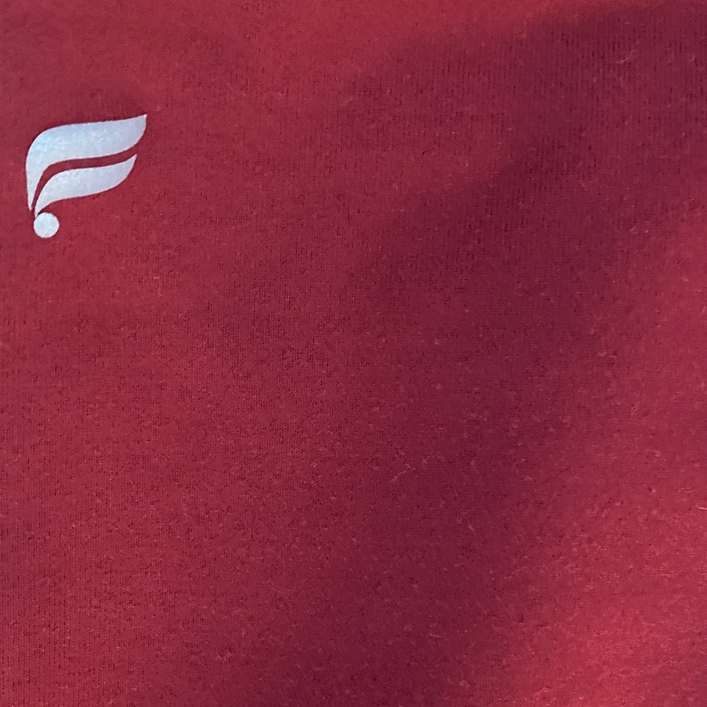 Fabletics Rust Color Capris - Picture 3 of 5